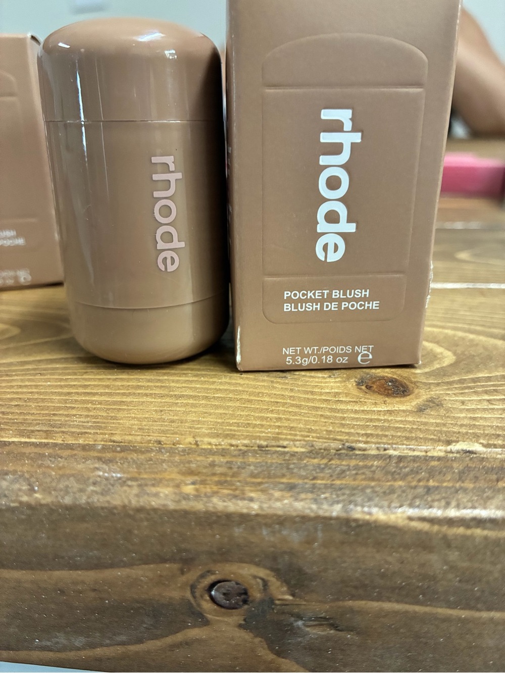 RHODE Pocket Blush Stick in Plum